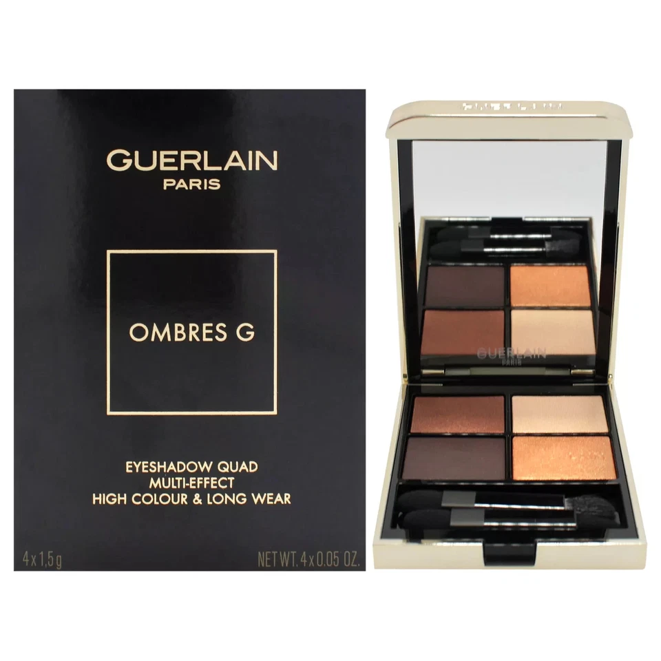 Ombres G Eyeshadow Quad - 940 Royal Jungle by Guerlain for Women - 0.05 oz - New