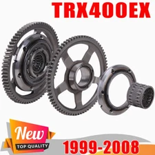 NEW Starter Clutch One Way Sprag W/Gear Idler For 99-08 Honda TRX400EX Sportrax
