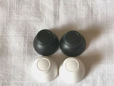2 Pcs Nintendo Wii Nunchuck Replacement Analog Joystick ThumbStick Caps
