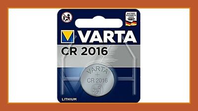20x Varta CR2016 1er Blister 3v Batterie Lithium Knopfzelle CR 2016 VCR2016