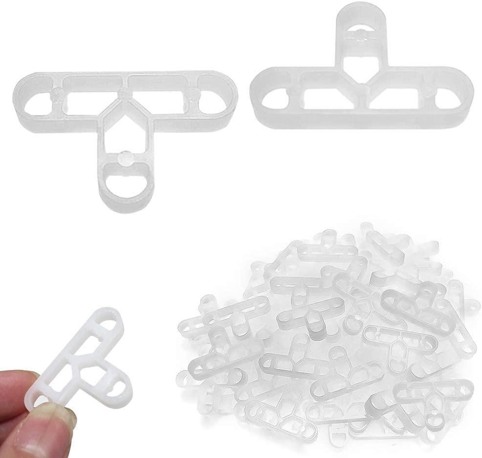 100Pcs Tile Spacers 10mm Tile Spacers Slab Spacers Patio Spacers Brick Spacers 