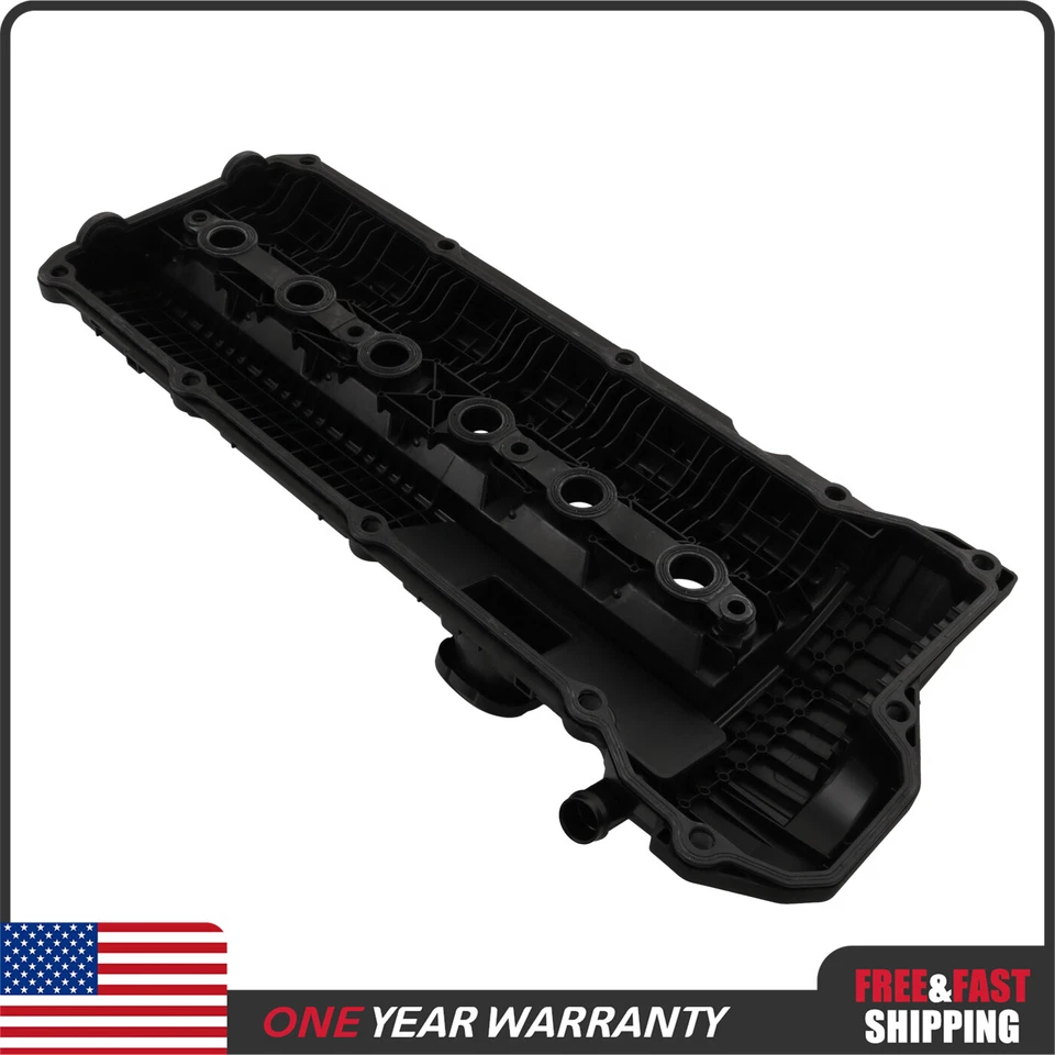 New Engine Valve Cover w/ Gasket Set Fits For BMW Z3 E39 E36 M3 323i 328is 528i - Изображение 4 из 4