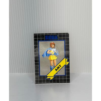 Sega Genesis Phantasy Star II Amy Sage Trading Card: Rare 1990 Collectible
