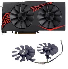 For ASUS GTX1060 1070 RX480 GAMING Graphics Card Fan Dual Ball Fan