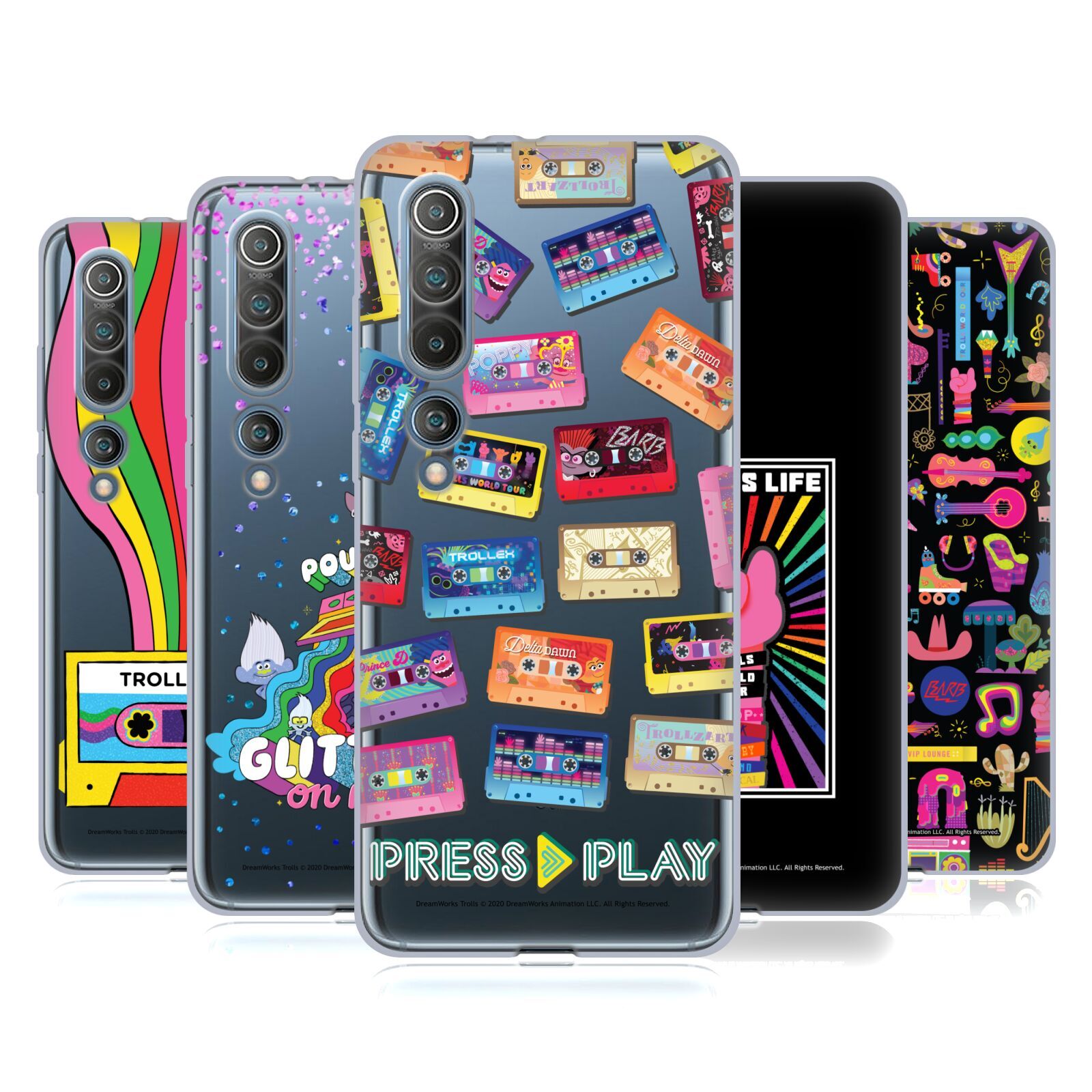 OFFICIAL TROLLS WORLD TOUR KEY ART SOFT GEL CASE FOR XIAOMI PHONES
