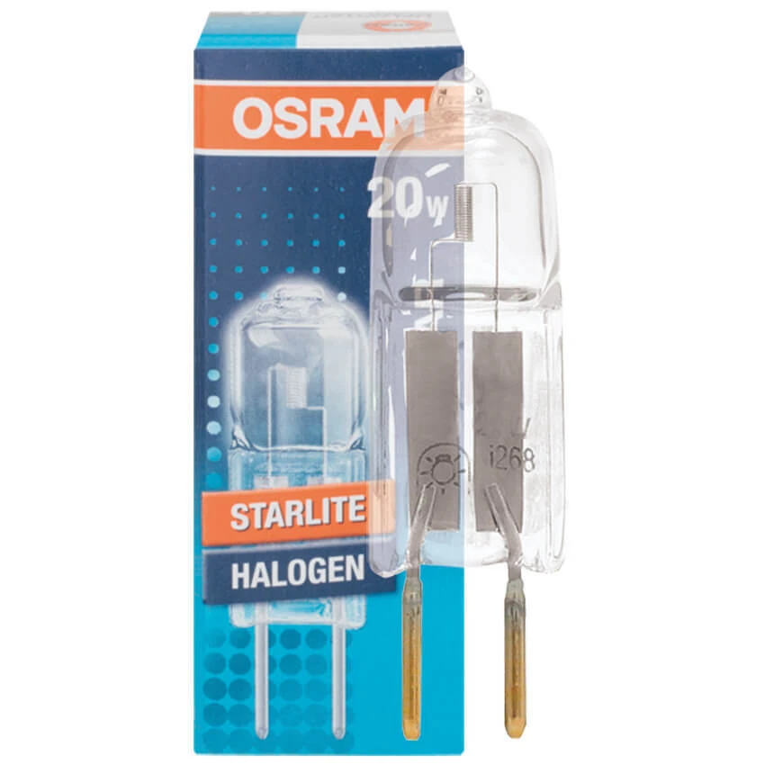 Halogenlampe Stift , HALOSTAR STARLITE, 12V/G4, klar 5 Watt bis 20 Watt