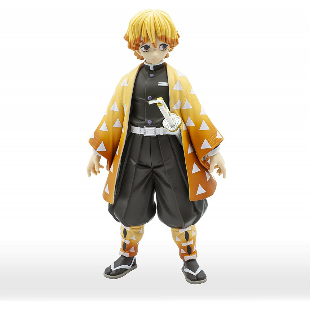 Zenitsu Agatsuma Demon Slayer Grandista, figurine de collection de 24cm pour fan d'anime