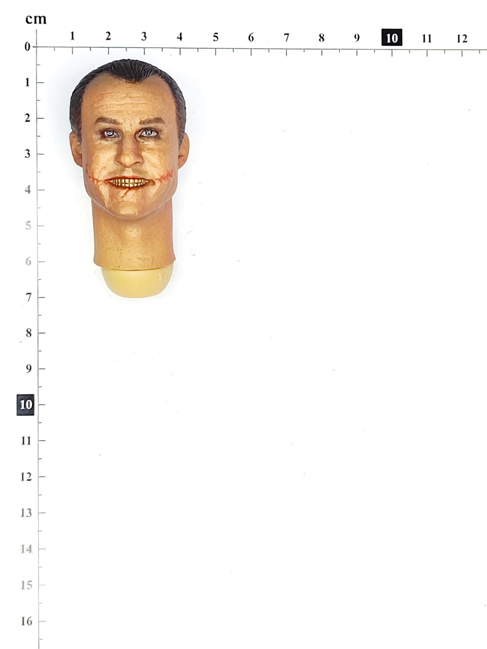 ARtoys 1:6 scale AR-003 THE JOKER officer ver. - Headsculpt (Smile)