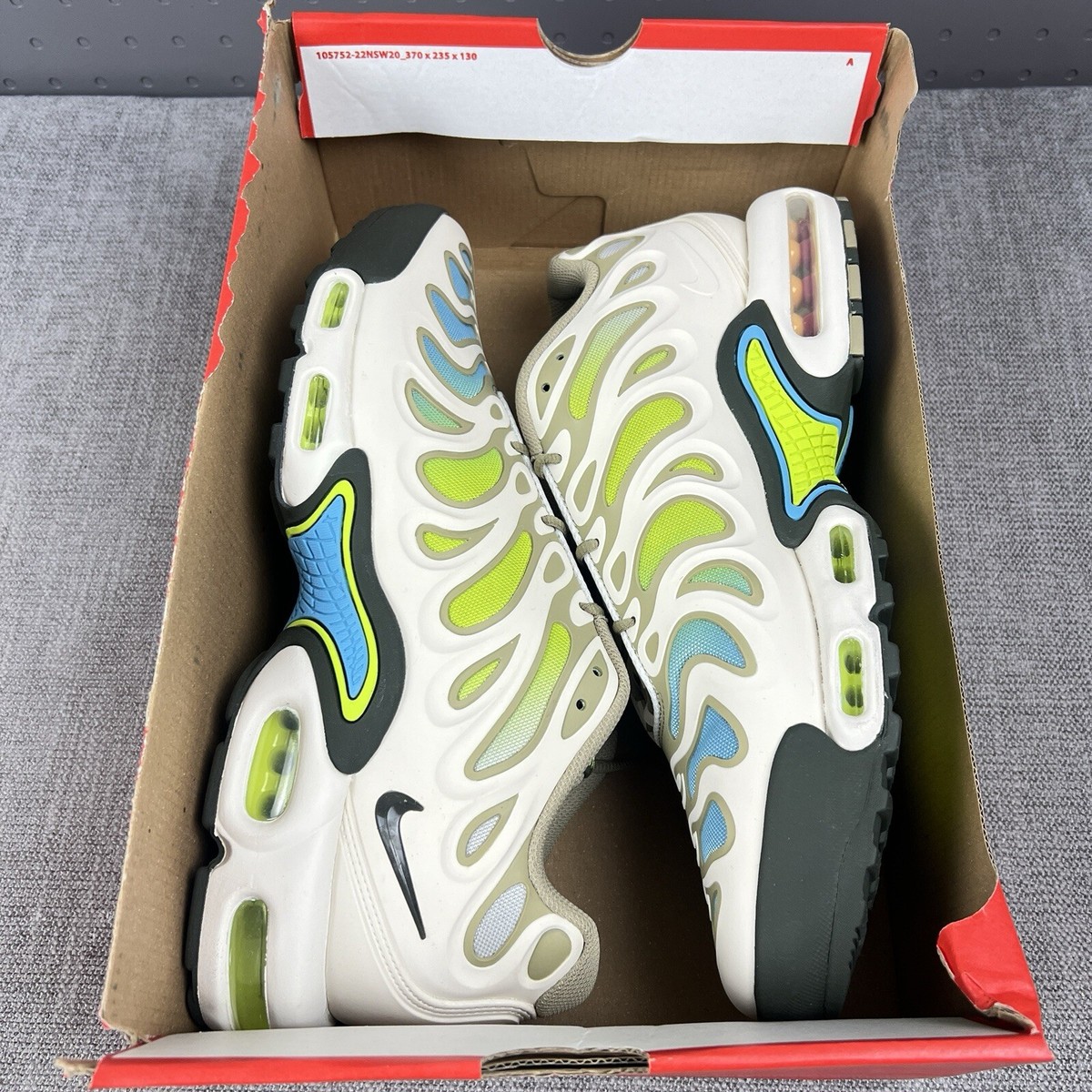 Nike Air Max Plus Drift Beige Green Blue Men\'s Size 13 Shoes $185 Amazon.com | Nike Air Max Plus Drift Men main image 3