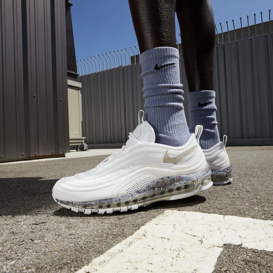Triple white 'air max 97 outlet mens