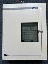 FCI FCID Addressable Fire Alarm Control Panel USED TESTED SEE DESC
