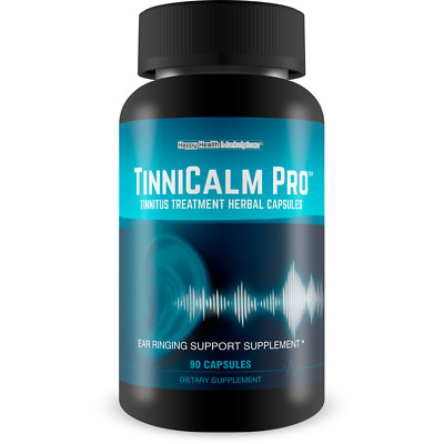 TinniCalm Pro - Our Best Tinnitus Treatment Herbal Capsules