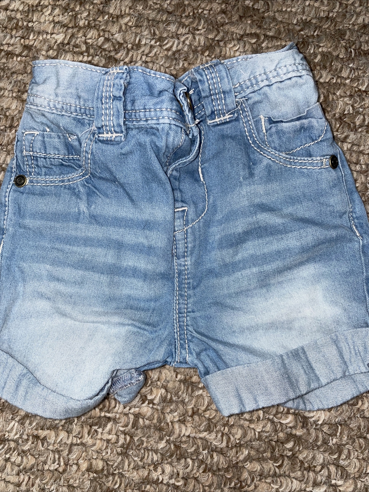 baby girls denim shorts 36 months eBay