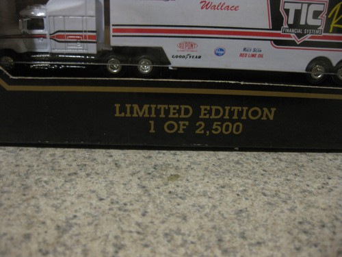 Racing Champions 1994 Premier Ed. Kenny Wallace NASCAR Kodak transporter #8 - Picture 4 of 10