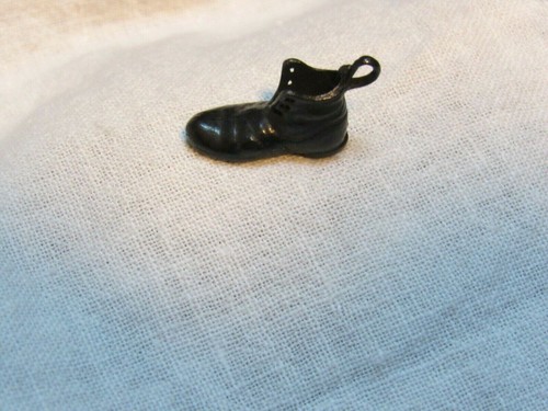 Antique School Shoe District 76 Boot Shoe Charm - Picture 3 of 7