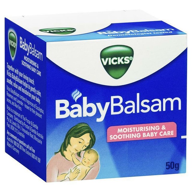 vicks baby balsam
