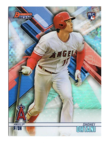 2018 Bowman's Best - Shohei Ohtani #1 Refractor (RC)
