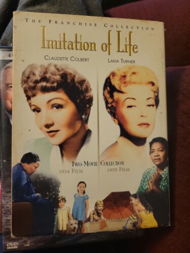 Imitation of Life - Two Movie Collection (DVD, 2004) - Afbeelding 1 van 4