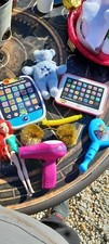 Lot of LeapFrog and Girl Toys lot of 8 educational toys