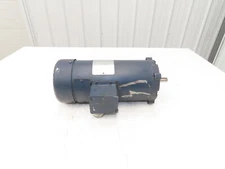 Leeson 108023.00 Permanent Magnet DC Motor 1HP 1750 Rpm 180VDC 5A ZS56C Frame