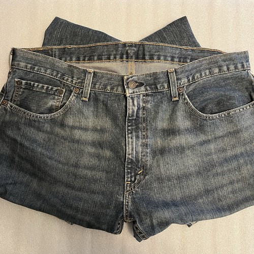 Levi's Signature 559 Jeans 38 Waist 34 Length - Picture 3 of 14