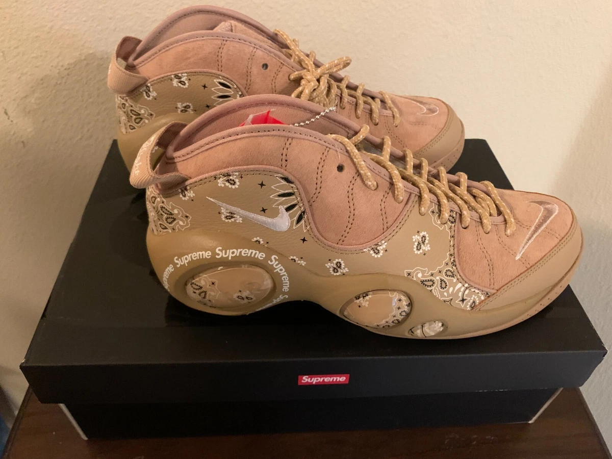 Supreme x NIke Air Zoom Flight 95 SP ‘HEMP’ (DJ8604 200) size 8.5