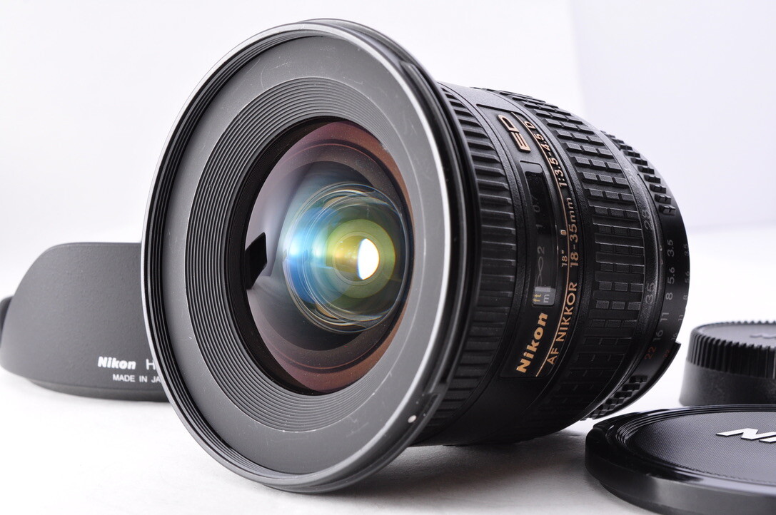 Near Mint: Nikon AF Nikkor 18-35mm f3.5-4.5 D ED IF ASPH Near Mint: Nikon AF Nikkor 18-35mm f3.5-4.5 D ED IF ASPH
