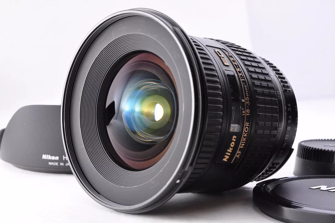 Near Mint: Nikon AF Nikkor 18-35mm f3.5-4.5 D ED IF ASPH Zoom Lens From  Japan