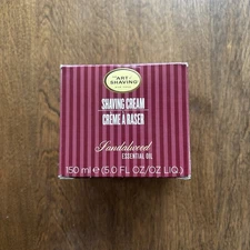 The Art Of Shaving Sandalwood Shaving Cream 5 fl. oz. Sealed - NIB