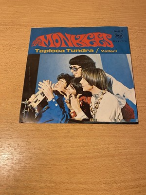 7'' THE MONKEES * Tapioco Tundra / Valleri