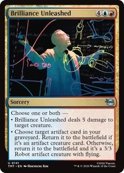 Brilliance Unleashed 141/330 Teenage Mutant Ninja Turtles Foil