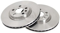 2X Bremsscheibe A.B.S. 16288 FüR 222 Lancia Scudo CitroËN Evasion Zeta Peugeot 1