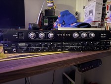 Harley Benton GPA-400 Guitar Power Amplifier Pedal