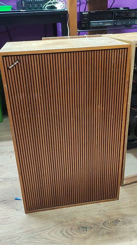 Peerless Alnico 10" Drivers + mids & tweeters * Vintage HiFi Speakers* See Video - Video 1 of 1