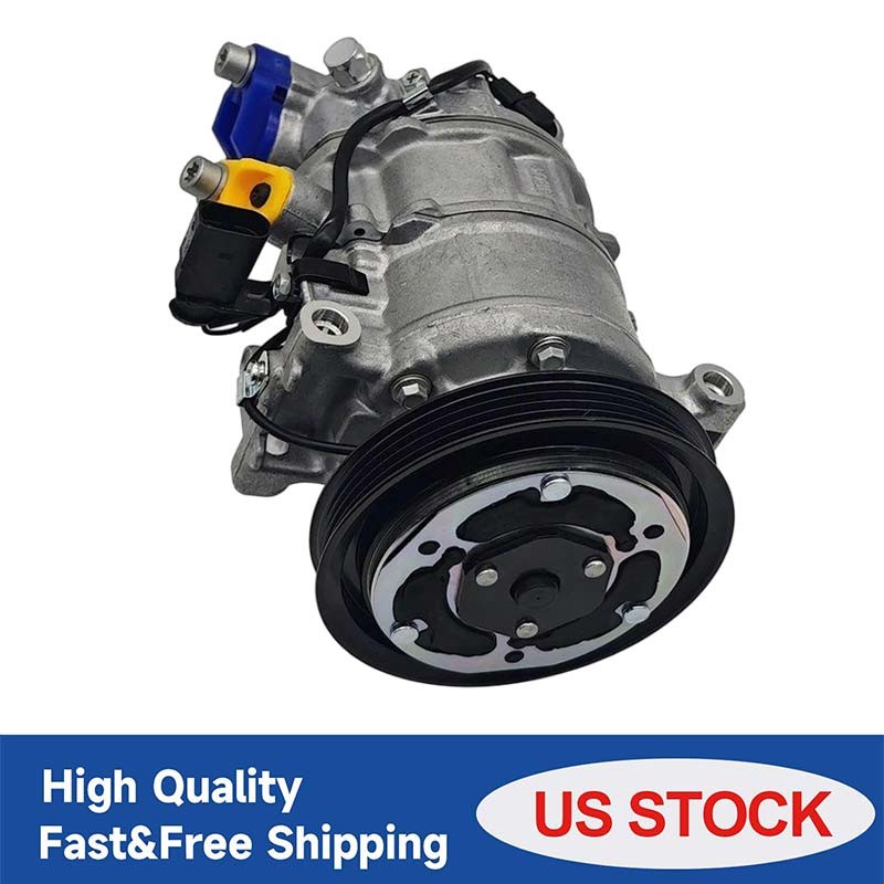 Bentley Bentayga Speed 2017-2023 Compressor with bracket P/N 4M0816803N