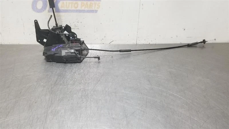 14 2014 Jaguar tipo F OEM CERRADURA DE PESTILLO DE PUERTA CONDUCTOR IZQUIERDO EX53203A29DD Foto 4 de 4