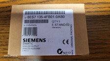 Siemens Simatic Analog Output Module, 6ES7 13...
