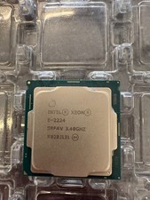 Intel Xeon E-2224 3.40GHz 8MB 4-Core Processor SRFAV