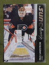 2021-22 Upper Deck Young Guns Felix Sandstrom #725 - Philadelphia Flyers 