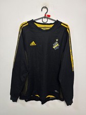 AIK 2002/2003 HOME FOOTBALL SHIRT LONG SLEEVE ADIDAS JERSEY SIZE L ADULT