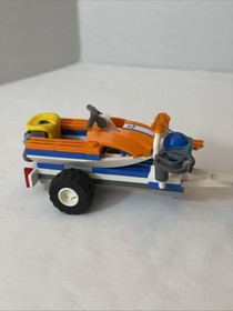 LEGO City Set #7737 - Coast Guard 4WD & Jet Scooter - 100% Complete - No Manual