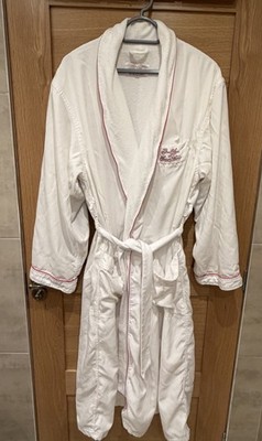 Sandy Lane Barbados Ultra-Luxus Spa Hotel Bademantel - doppellagig Gr. L