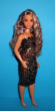 %***Süße Barbie Curvy Puppe*Gesträhnte Haa...