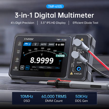 FNIRSI TMP-610S 3-in-1 Tester Oscilloscope Mu...