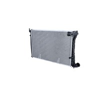 KüHler Motor KüHlrippen GelöTet 610 - 396 Mm Alu Nrf FüR U.A. CitroËN Xantia