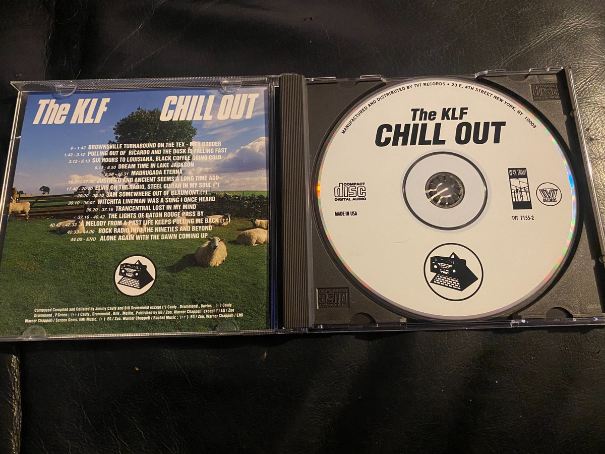 Chill Out by The KLF (CD, 1993) for sale online | eBay UK