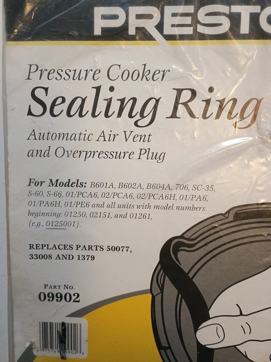 Spine Sfiato Presto 9905 Kit Ricambio Per Canna Pressione Cucina