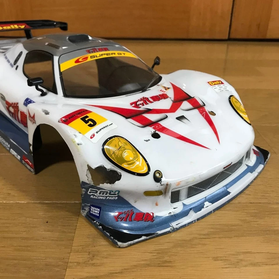 EBBRO Mach-Go RC Car Body Shell Only 1:10 All Painted TAMIYA - Image 4 of 4