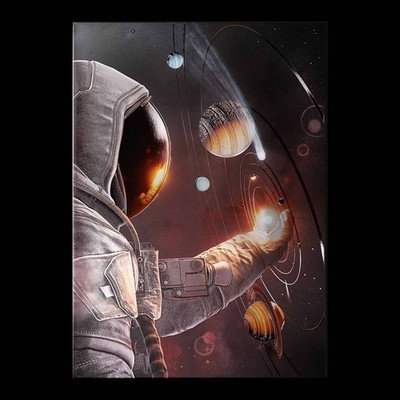 Displate Limited Edition A Handful of Galaxy
