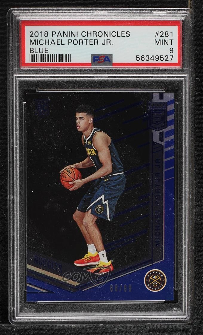2018 Panini PANINI CHRONICLES #281 Michael Porter Jr. front